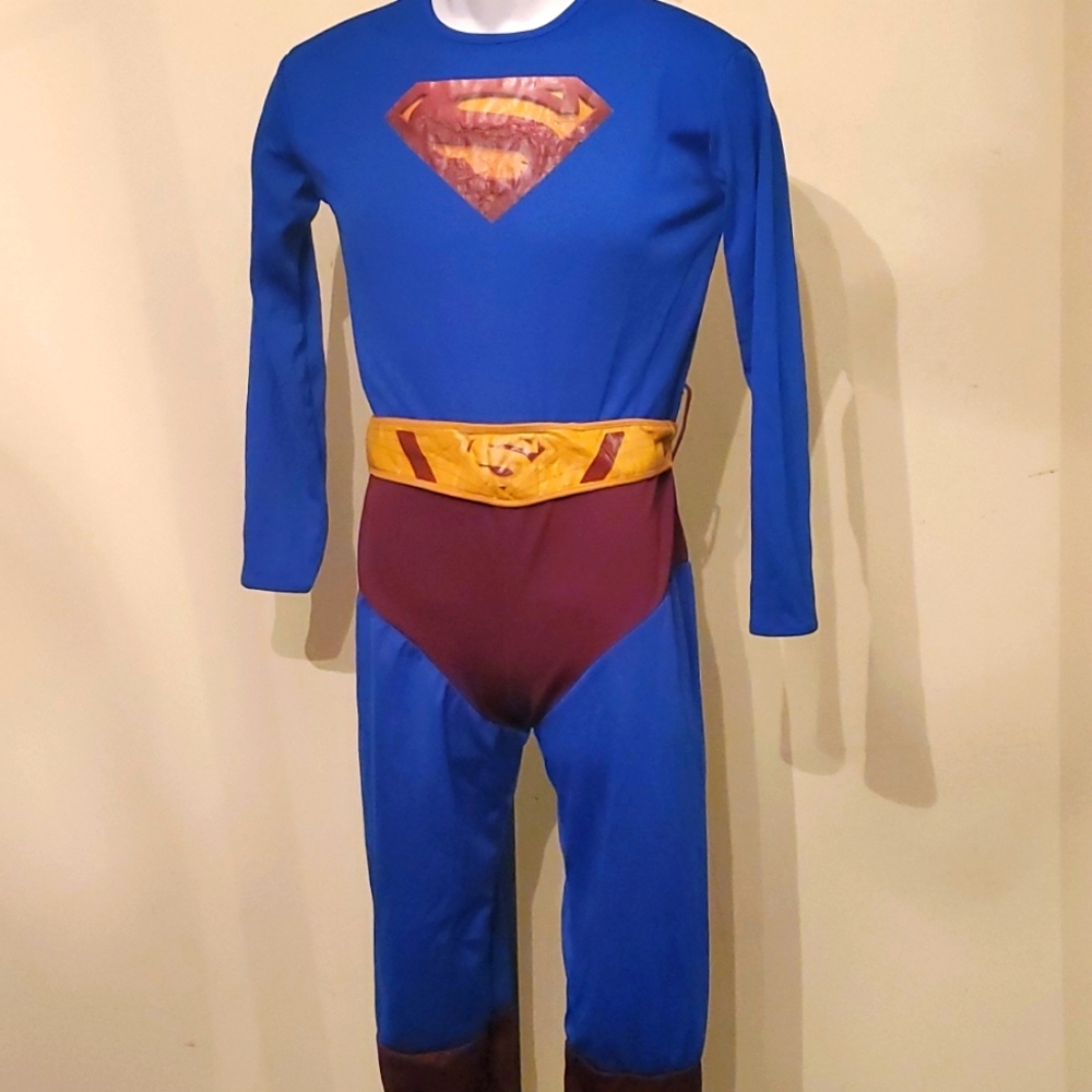 Pre-owned! Men Superman Small Halloween Costume